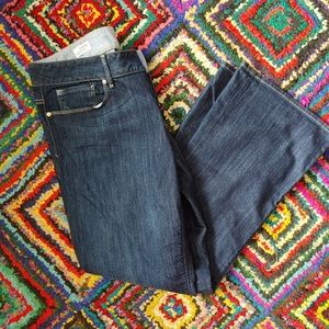 GAP Darkwash 1969 Perfect Boot Jeans